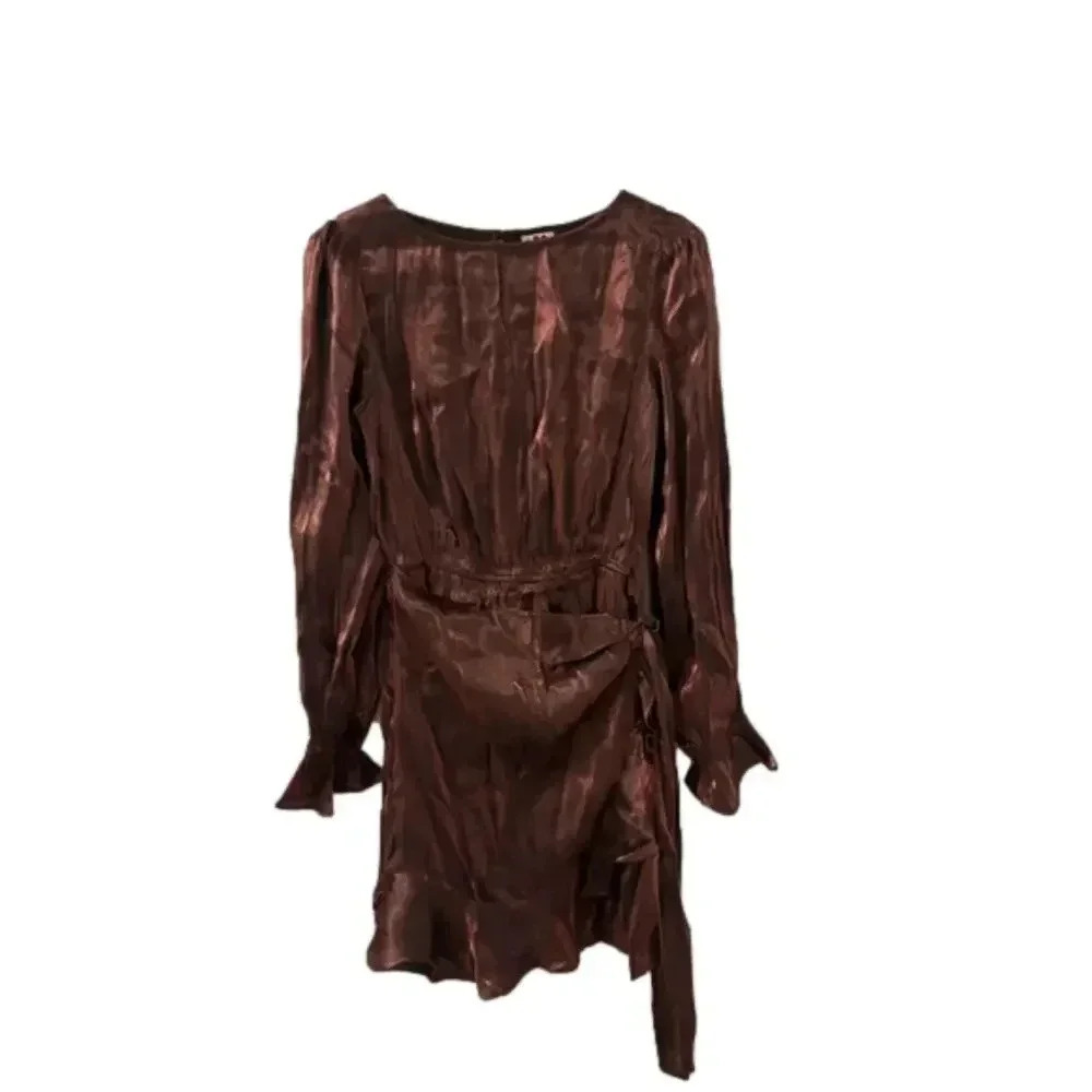 Heart & Heels Juniors Shimmery Dress Size M NWOT